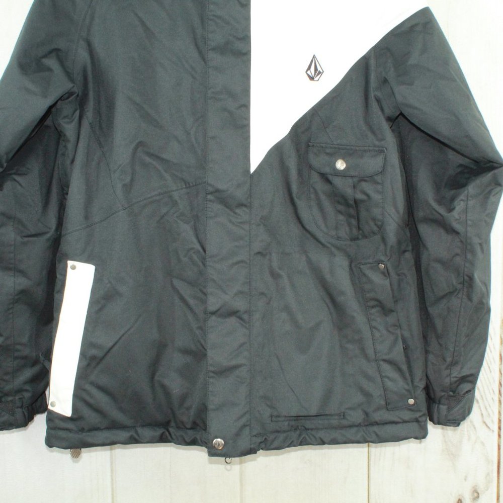 Volcom Insulated Full Zip Winter Parker Jacket L - Picture 4 of 12